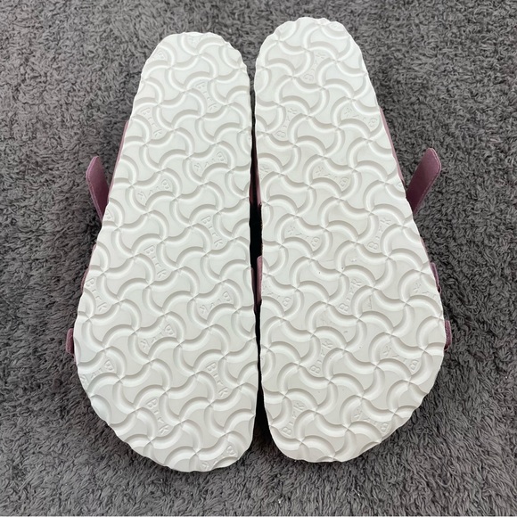 BIRKENSTOCK FRANCA SOFT FOOTBED WOMEN SANDALS LEATHER ROSE - Picture 6 of 6